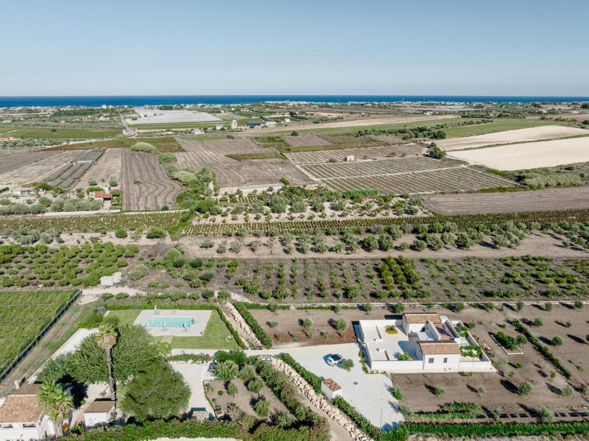 Baglio Il Gelso E L'Ulivo Appartamento Il Fico Noto Exterior foto